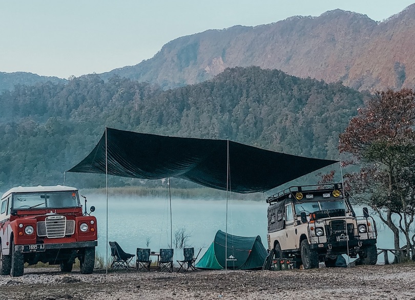 Kawah Karaha bodas overland